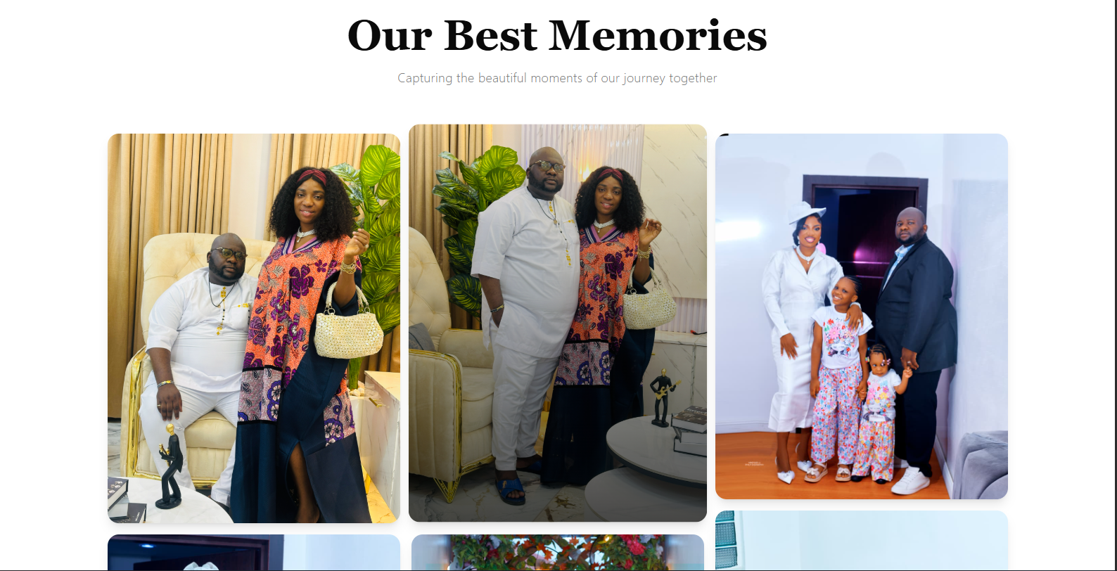 Yoruba Traditional Wedding Website