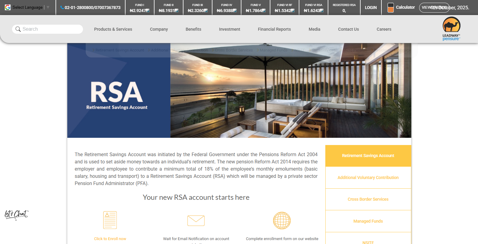 Leadway Pensure Kiosk Application